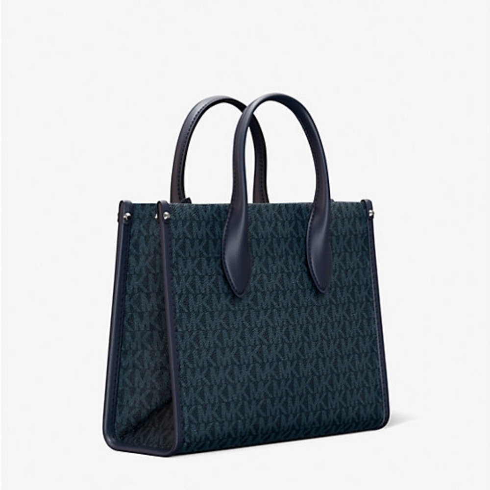 Michael Kors Mirella Small Signature Logo Crossbody Bag
Admiral 
NWT - Picture 3 of 16